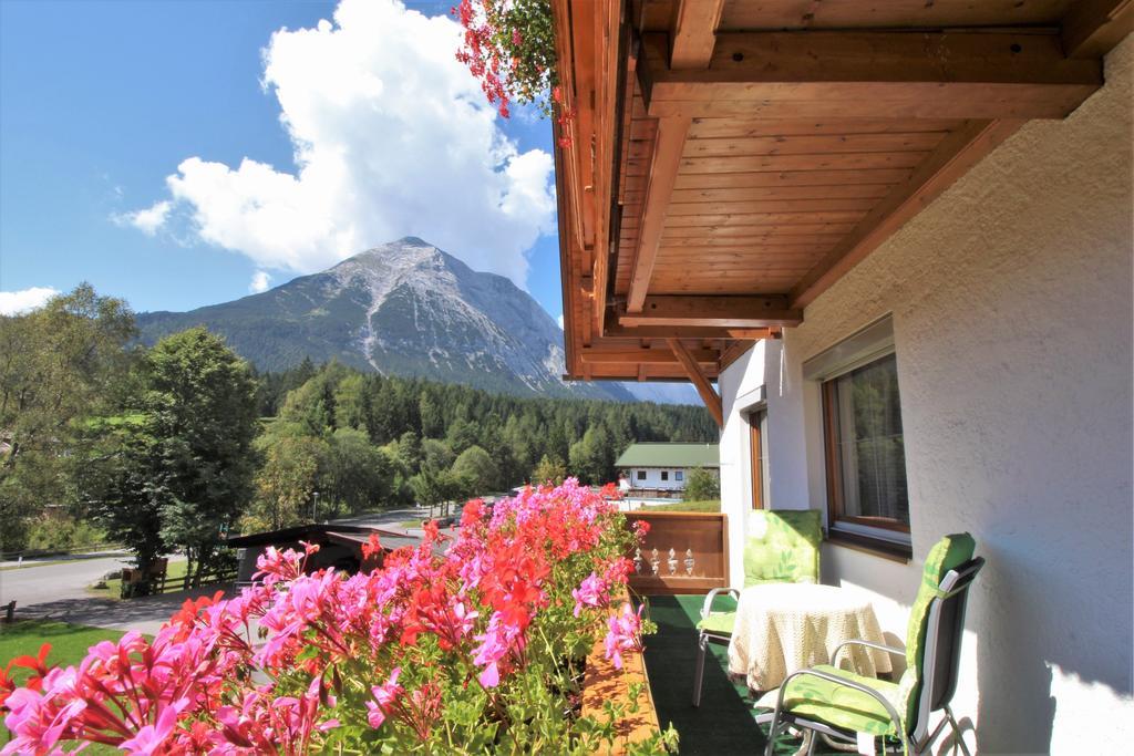 Ivos Sonnenpension Leutasch Exterior photo