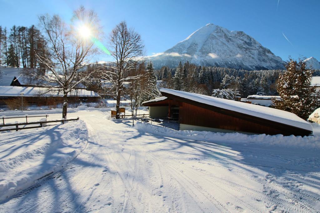 Ivos Sonnenpension Leutasch Exterior photo